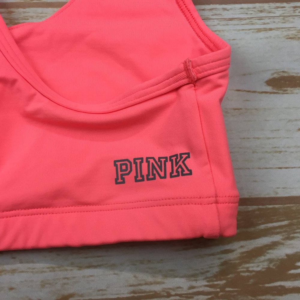 Victoria’s Secret Coral Pink Sports Bra - Picture 5 of 6